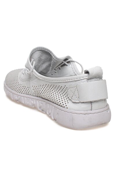 Mammamia D24Ya-405 Daily White Γυναικεία Παπούτσια