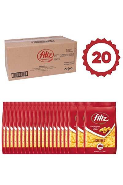 FİLİZ Filiz Kelebek Makarna 500gr 1koli x20 adet
