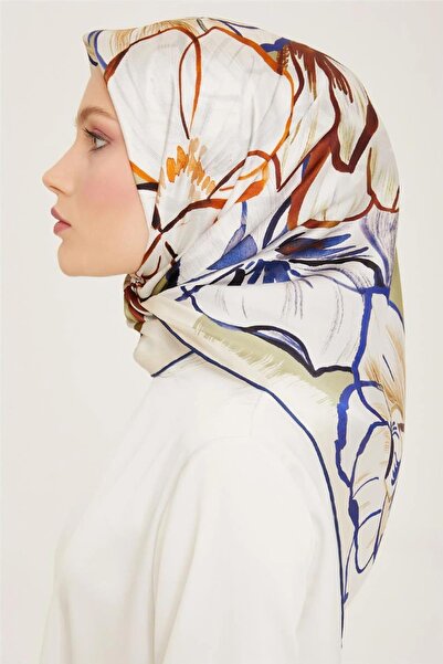 Armine ARMİNE TWİLL İPEK EŞARP 2024 YAZ SEZONU 9110D02-83