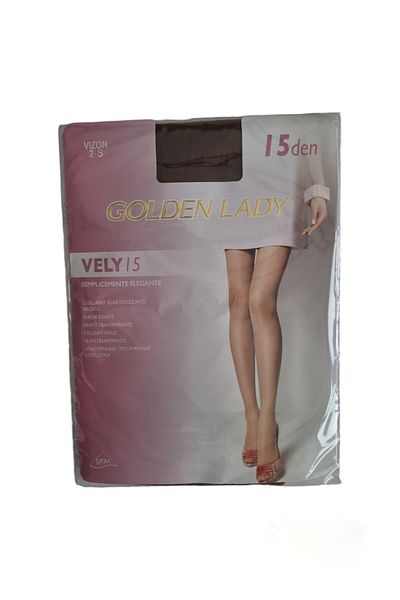 SWESE Чорапогащник Golden Lady 15 Den Mink