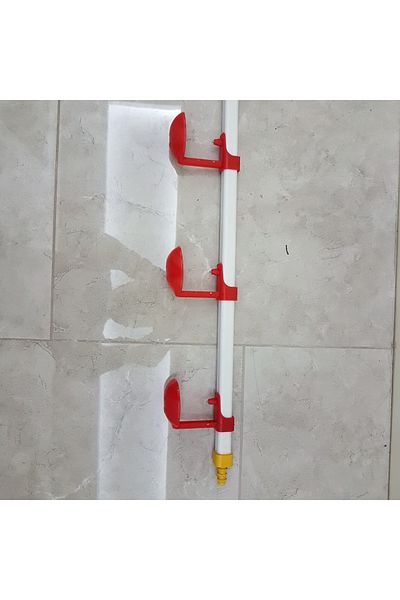 Cosartavukculuk NIPEL CHICKEN DRINKER 60 CM WITH 3 DROPS