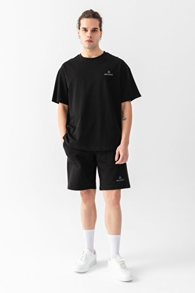Essential Oversize Tişört Siyah