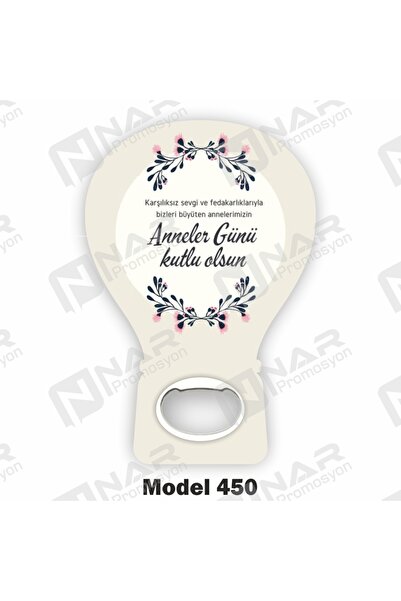 Nar Promosyon Anneler Gününe Özel 30 Adet Balon Açacak Magnet - Arkası Mıknat...