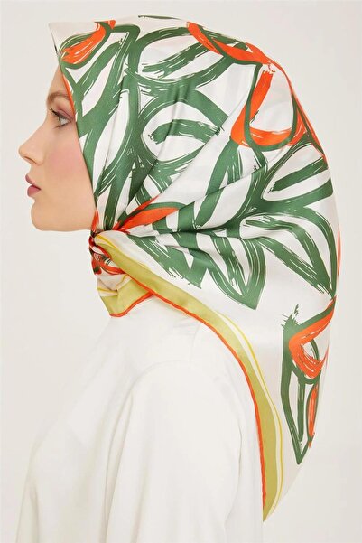 Armine ARMİNE TWİLL İPEK EŞARP 2024 YAZ SEZONU 9123D02-34