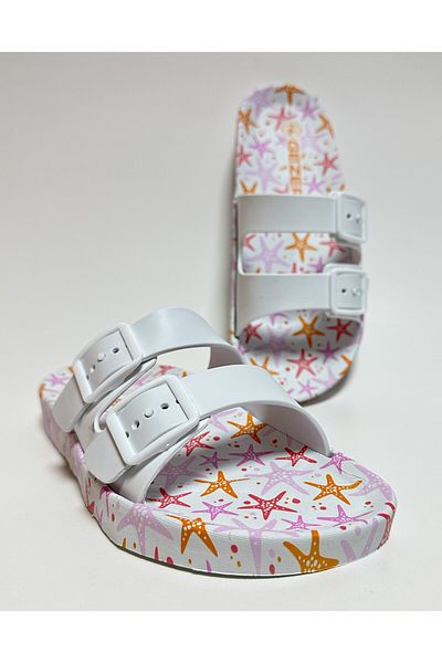GEZER Anatomical Sole - Adjustable Buckle Beach, Pool, Balcony and Terrace Bathroom Home and Street Slippers
