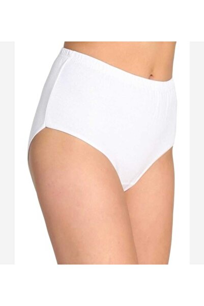 Ceylanoğlu Βαμβακερό ψηλόμεσο μητρικό εσώρουχο Ribana Lycra.