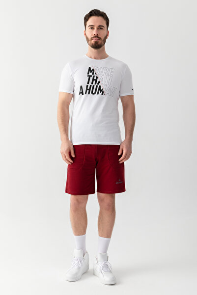 Motto - Baskılı Erkek Slim Fit T-shirt