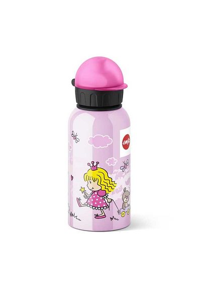 emsa Flask 0,4lt Princess Small Bottle Easy to Clean Max 40 Degree Bpa Free Safe 1 Piece