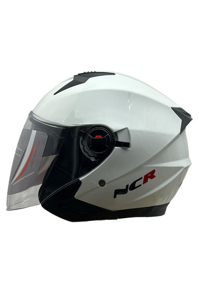 NCR MOTOSİKLET NCR YAZLIK YARIM GÜNEŞ VİZÖRLÜ KASK