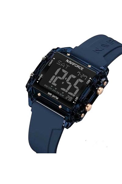 Naviforce Men's Wristwatch Digital Silicone Cord 1947