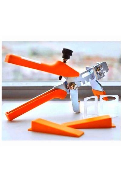 VitrA Adjustable Metal Pliers 500 Pcs Wedges 500 Pcs 2mm Holder Clips Set