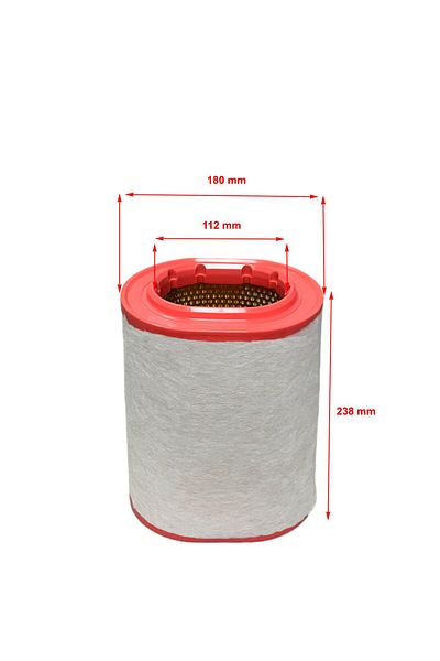 WUNDER Range Rover III (4.4 210 Kw) 2002-2009 Air Filter
