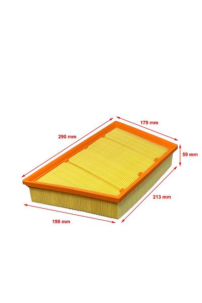 WUNDER Land Rover Discovery Sport (2.2 D 140 Kw) 2015-2017 Air Filter