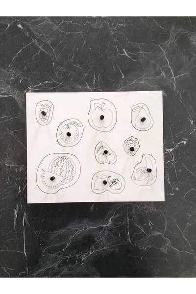 MAKETONYA المواد التعليمية، المكونات في المواد، المواد، الألعاب التعليمية، الفواكه