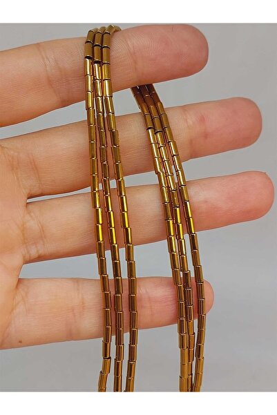 Yasamtohumu Piatra hematită 2*4mm (48150)