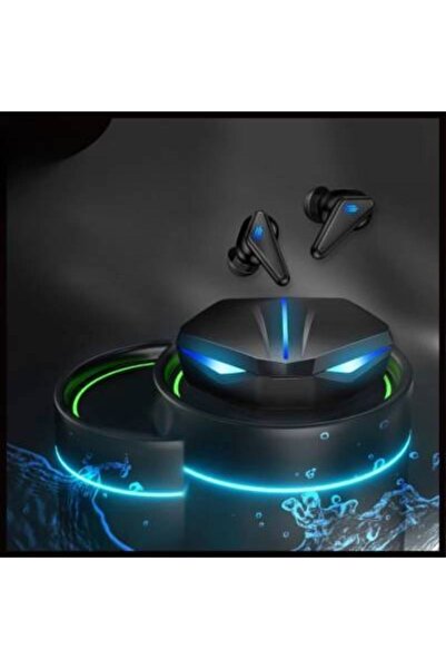 LaraThec Xiaomi Black Shark 4 Uyumlu K-55 True Işıklı Kulakiçi Bluetooth Kula...