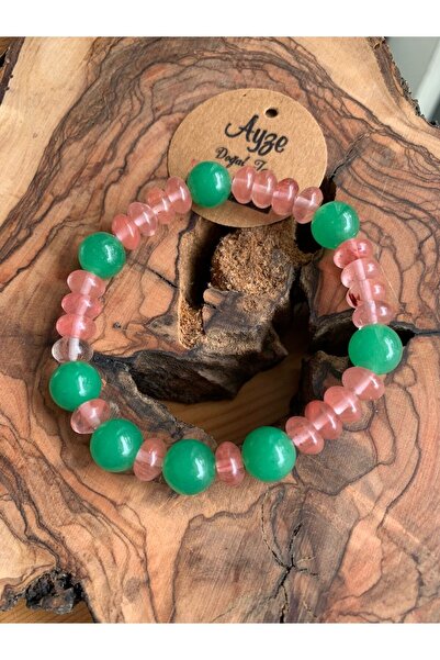 NehirTaş حزمة من الكوارتز الوردي والأفينتورين المعتمد