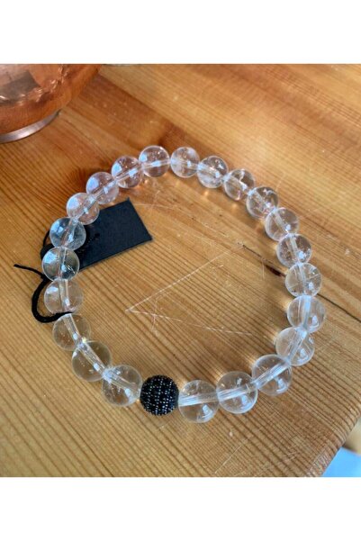 NehirTaş Certified Crystal Quartz Bracelet