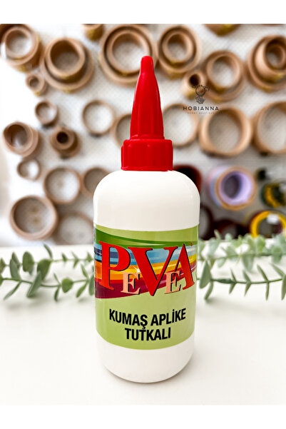 Hobianna Pevea Kumaş Aplike Tutkalı 250gr (Şeffaf Patchwork Yapıştırıcısı)