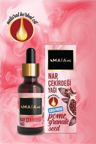 Maia mc Pure Pomegranate Seed Oil 20 ml (Cold Pressed) That Gives a Vivid and Youthful Look