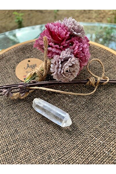 NehirTaş Certified Crystal Quartz Piece Stone