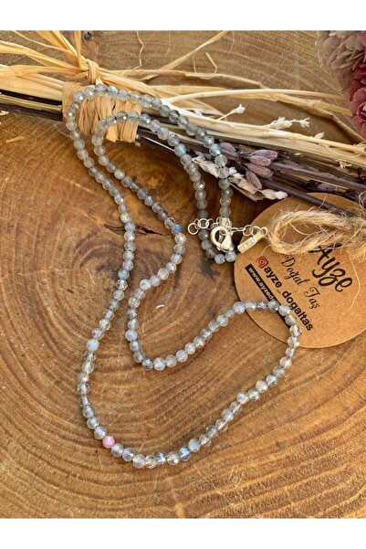 NehirTaş قلادة سلسلة اللابرادوريت المعتمدة