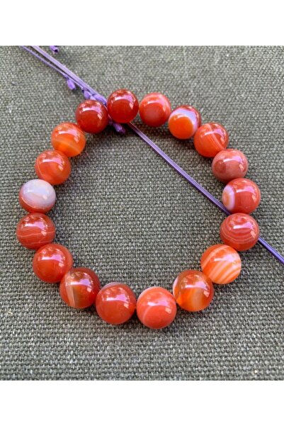NehirTaş Certified Agate Bracelet