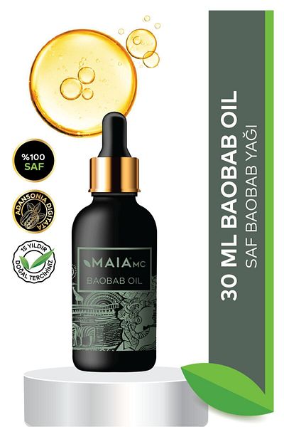 Maia mc Baobab Oil - 30 ml for Dry and Very Dry Skin