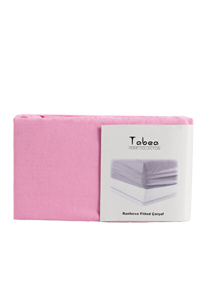 TABEA HOME 100% Cotton Double Fitted Sheet 2 Pillow Cases