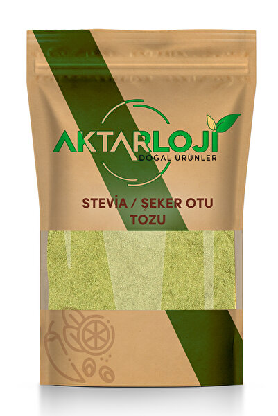 aktarloji 150 Gr Öğütülmüş Stevia / Şeker Otu Tozu