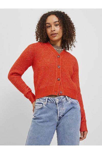 JJXX Strickjacke JXRegina Rippstrick