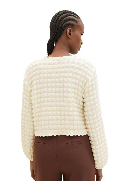 Tom Tailor Denim Ženy/Dívky Dospělá měkká neutrální béžová