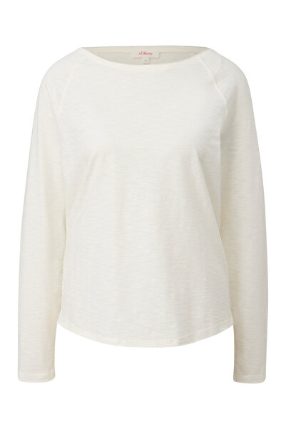 s.Oliver Dlouhý rukáv vyrobený z bavlny