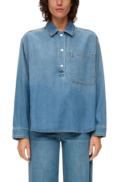 s.Oliver Jeans-Overshirt im Loose Fit
