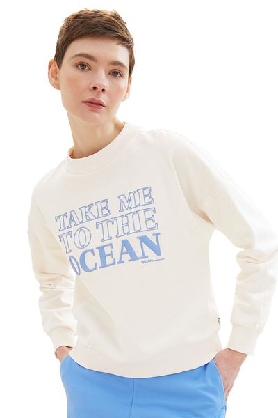 Tom Tailor Denim pulover cu gât