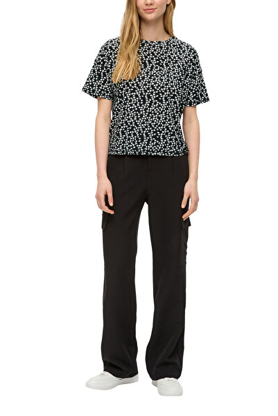 QS by s.Oliver Celoplošný potisk trička