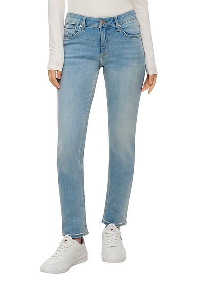QS by s.Oliver Denim-Slim-Fit-Schnitt