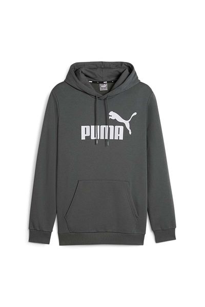 Puma ESS Big Logo Herren Kapuzenpullover – Kapuzenpullover und Logo-Detail