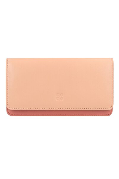 DUDU Geldbörse RFID Leder 17,5 cm