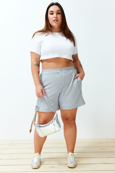 Size 3x womens shorts sale