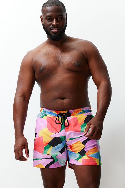 Trendyol Collection Multicolor Men Plus Size Swim Shorts Styles Prices Trendyol