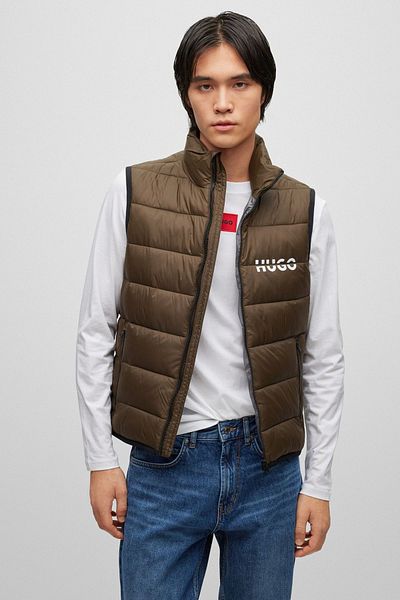 HUGO Men's Waterproof Vest
