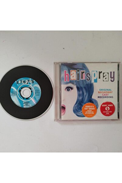 CD Hairspray (Original Broadway Cast Recording)   - 2002 Yurtdışı Basım
