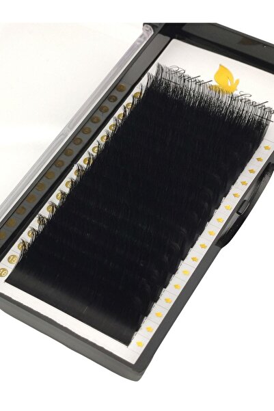 Babil Çek Bırak Kirpik , CC Kıvrım , 0.05 Kalınlık , Mix 8-15 mm , B.ABIL LASHES , 16 Sıra , Mink