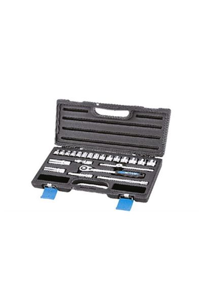 Özen INDUSTRO 3/8" SIX CORNER SOCKET SET 22 PIECES