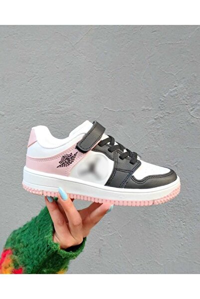 Cool Kids حذاء رياضي بناتي موديل فيلكرو ونعل مطاطي