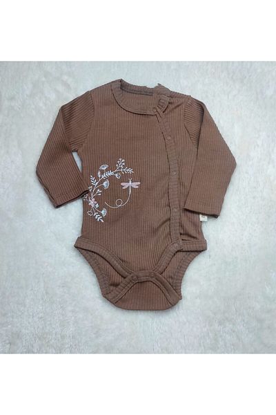 Necix's NECİX'S FLOWER PATTERNED 3-PIECE ZIBIN SET 100% COTTON