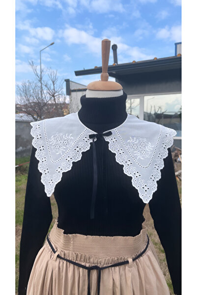 SHERLOCK HOME Fisto Kadife Kurdeleli Yaka