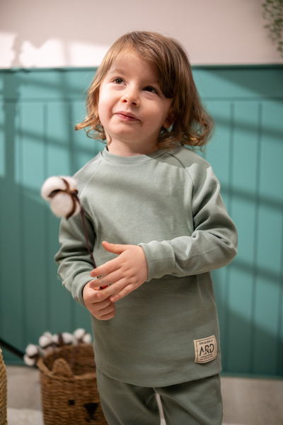 Ardbaby Premium Fitilli Bebek ve Çocuk Unisex Takım Set