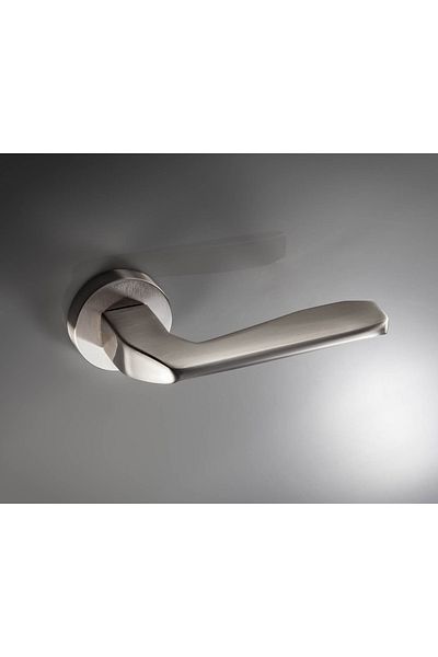 DOĞANLAR KAPI KOLLARI Falcon Zinc Alloy Satin Rosette Room Door Handle Pyz